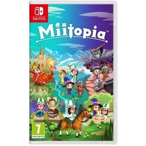 Konzol játék Miitopia - Nintendo Switch