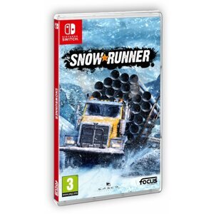 Konzol játék SnowRunner - Nintendo Switch