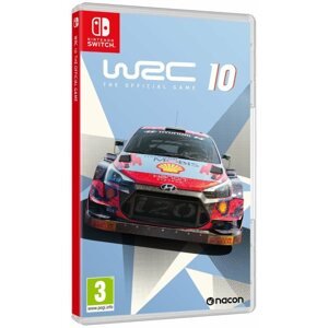 Konzol játék WRC 10 The Official Game - Nintendo Switch