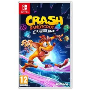 Konzol játék Crash Bandicoot 4: Its About Time - Nintendo Switch