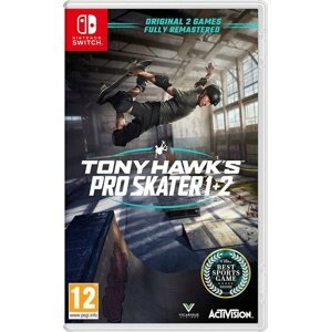 Konzol játék Tony Hawks Pro Skater 1 + 2 - Nintendo Switch