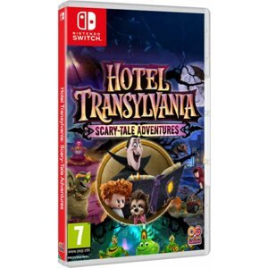 Konzol játék Hotel Transylvania: Scary-Tale Adventures - Nintendo Switch
