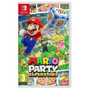Konzol játék Mario Party Superstars - Nintendo Switch