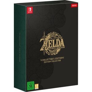 Konzol játék The Legend of Zelda: Tears of the Kingdom: Collectors Edition - Nintendo Switch