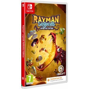 Konzol játék Rayman Legends: Definitive Edition - Nintendo Switch