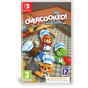 Konzol játék Overcooked! Special Edition - Nintendo Switch