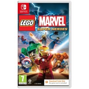 Konzol játék LEGO Marvel Super Heroes - Nintendo Switch