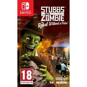Konzol játék Stubbs the Zombie in Rebel Without a Pulse - Nintendo Switch