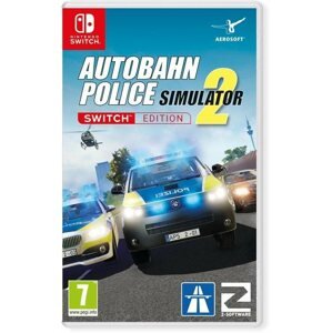 Konzol játék Autobahn Police Simulator 2 - Nintendo Switch