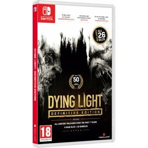 Konzol játék Dying Light: Definitive Edition - Nintendo Switch
