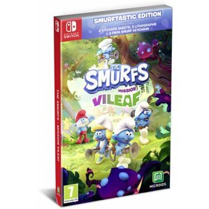 Konzol játék The Smurfs: Mission Vileaf Smurftastic Edition - Nintendo Switch