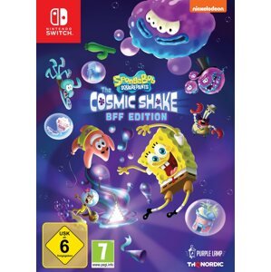 Konzol játék SpongeBob SquarePants Cosmic Shake: BFF Edition - Nintendo Switch