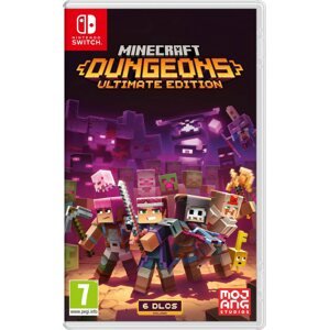 Konzol játék Minecraft Dungeons: Ultimate Edition - Nintendo Switch