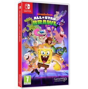Konzol játék Nickelodeon All-Star Brawl - Nintendo Switch