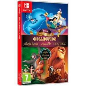 Konzol játék Disney Classic Games Collection: The Jungle Book, Aladdin & The Lion King - Nintendo Switch