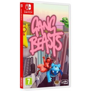 Konzol játék Gang Beasts - Nintendo Switch