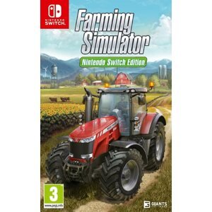 Konzol játék Farming Simulator Nintendo Switch Edition - Nintendo Switch