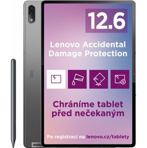 Tablet Lenovo Tab P12 Pro 8 GB + 256 GB Storm Grey + Lenovo aktív stylus