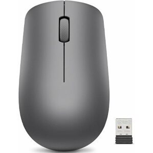 Egér Lenovo 530 Wireless Mouse (Graphite) elemmel