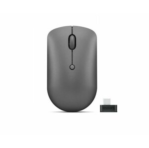 Egér Lenovo 540 USB-C Compact Wireless Mouse (Storm Grey)
