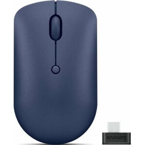 Egér Lenovo 540 USB-C Compact Wireless Mouse (Abyss Blue)