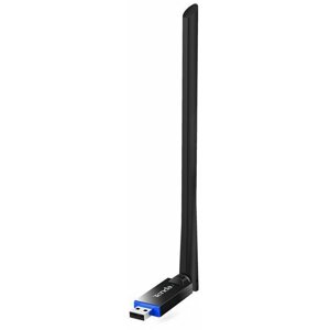 WiFi USB adapter Tenda U10 Wireless AC650 USB Adapter, 6 dBi-s antenna, automatikus telepítés