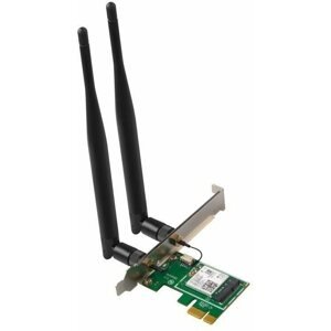 Wifi hálózati kártya Tenda E30 - WiFi AX3000 PCI Express Adapter WiFi 6 + Bluettoth