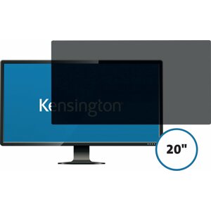 Monitorszűrő Kensington szűrő 20", 16:9, kétoldalas, levehető
