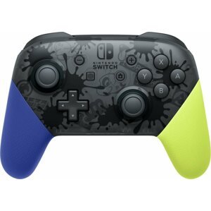 Kontroller Nintendo Switch Pro Controller - Splatoon 3 Edition