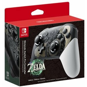 Kontroller Nintendo Switch Pro Controller - Zelda Tears of The Kingdom Edition - Zelda Tears of The Kingdom Edi