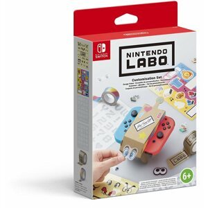 Kreatív szett Nintendo Labo – testreszabható készlet