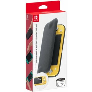 Nintendo Switch tok Nintendo Switch Lite Flip Cover & Screen Protector