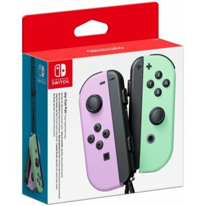 Kontroller Nintendo Switch Joy-Con vezérlők Pastel Purple/Green