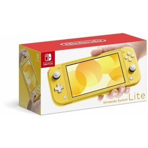 Konzol Nintendo Switch Lite - Yellow