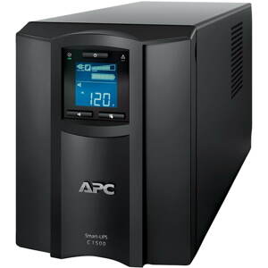 Szünetmentes tápegység APC Smart-UPS C 1500VA LCD