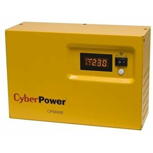 Szünetmentes tápegység CyberPower CPS600E