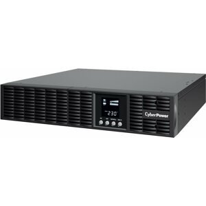 Szünetmentes tápegység CyberPower OnLine S UPS 2000VA/1800W, 2U, XL, Rack/Tower