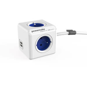 Aljzat PowerCube Extended USB kék