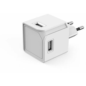 Aljzat PowerCube USBcube Original 4× USB-A - fehér
