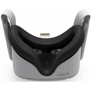 VR szemüveg tartozék VR Cover pro Oculus Quest 2 Silicone Cover Dark Grey