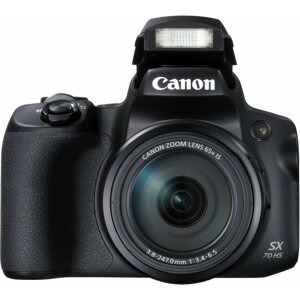 Digitális fényképezőgép Canon PowerShot SX70 HS fekete