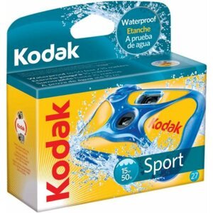 Egyszer használatos fényképezőgép Kodak Water Sport 800/27