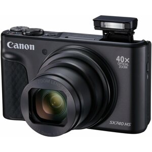 Digitális fényképezőgép Canon PowerShot SX740 HS fekete