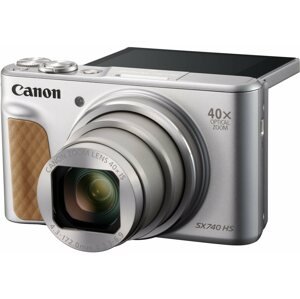 Digitális fényképezőgép Canon PowerShot SX740 HS ezüst