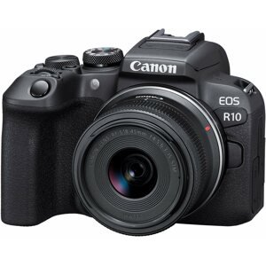 Digitální fotoaparát Canon EOS R10 + RF-S 18-45mm IS STM