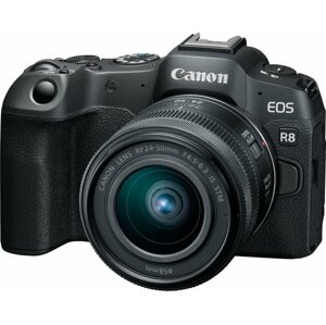 Digitális fényképezőgép Canon EOS R8 + RF 24-50mm f/4.5-6.3 IS STM