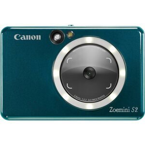 Instant fényképezőgép Canon Zoemini S2 kékeszöld