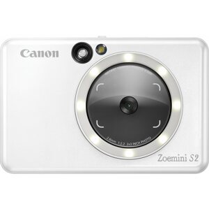 Instant fényképezőgép Canon Zoemini S2 fehér