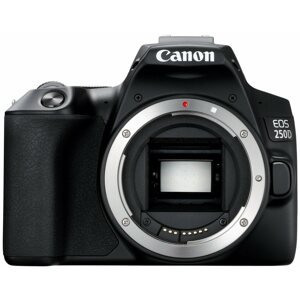 Digitális fényképezőgép Canon EOS 250D váz, fekete