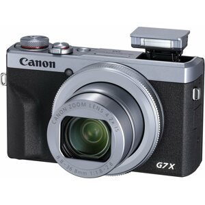Digitális fényképezőgép Canon PowerShot G7 X Mark III, ezüst
